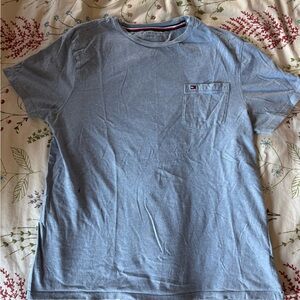 Tommy Hilfiger Sky Blue Men's Tee